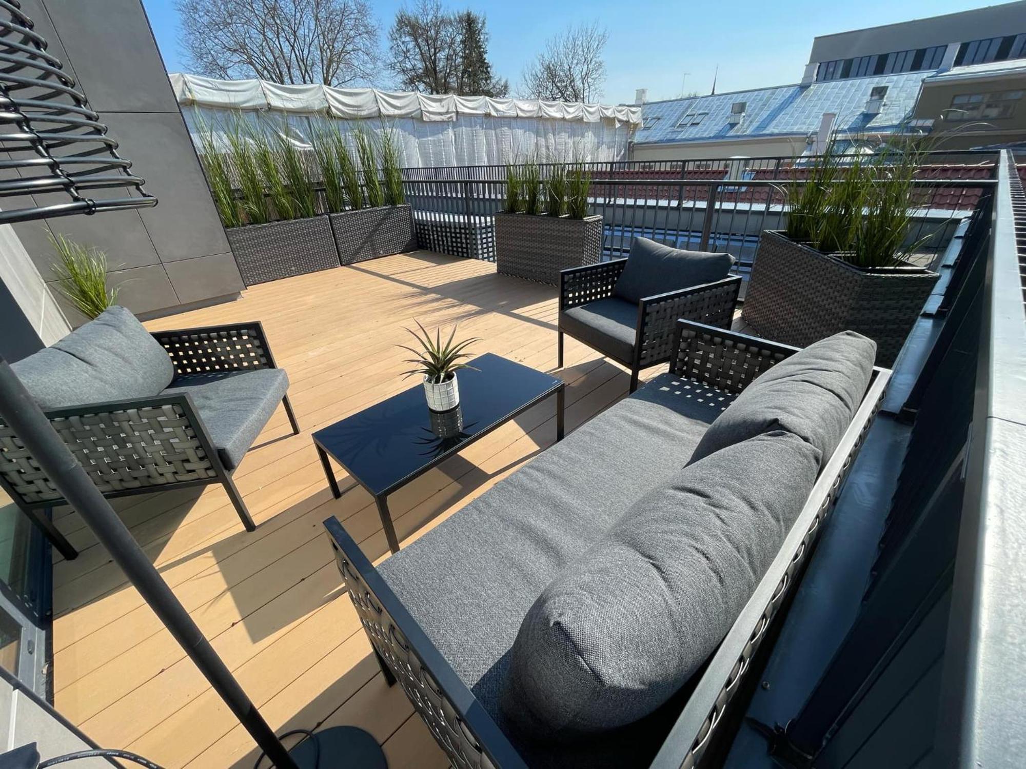 Lai Old Town Apartment With Sauna And Terrace Tartu Zewnętrze zdjęcie